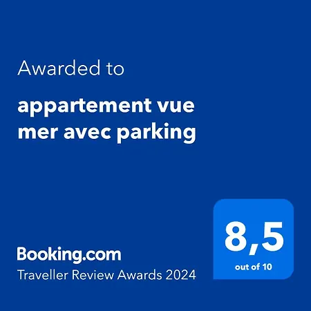 Vue Mer Avec Parking Appartement