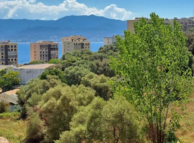Vue Mer Avec Parking *