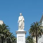 Vue Mer Avec Parking * 아작시오