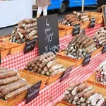 Vue Mer Avec Parking 아작시오