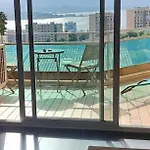 Vue Mer Avec Parking 아파트 아작시오