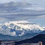 Vue Mer Avec Parking