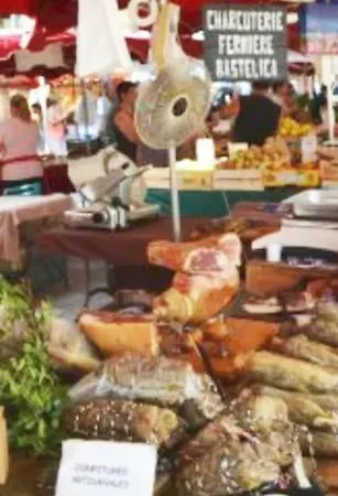 Vue Mer Avec Parking Ajaccio (Corsica)