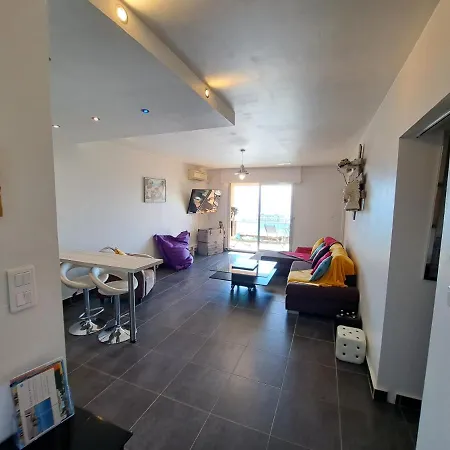 Vue Mer Avec Parking Apartment