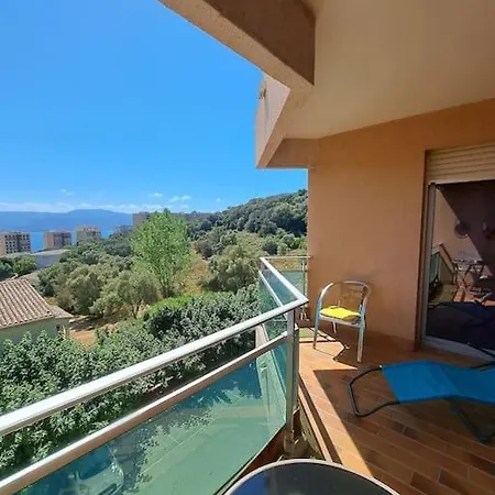 Vue Mer Avec Parking Lejlighed
