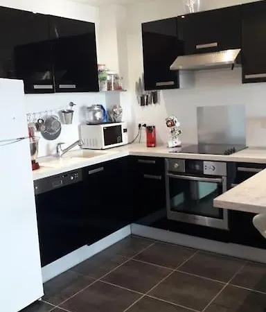 Vue Mer Avec Parking Ajaccio (Corsica)