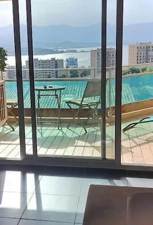 Vue Mer Avec Parking Apartment Ajaccio (Corsica)