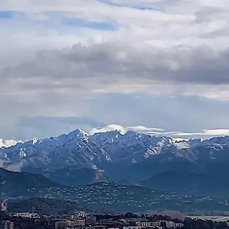 Vue Mer Avec Parking 아파트 아작시오