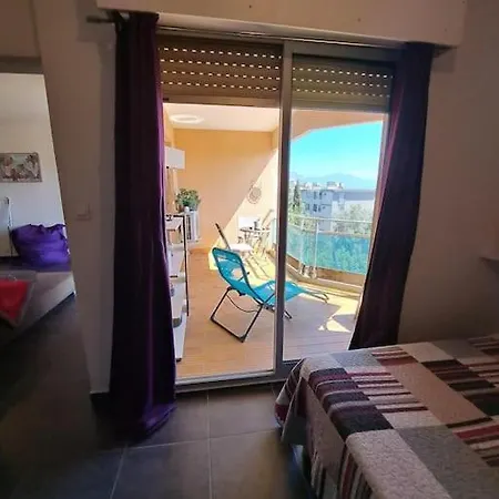 Vue Mer Avec Parking 아파트 아작시오