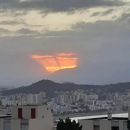 아파트 Vue Mer Avec Parking