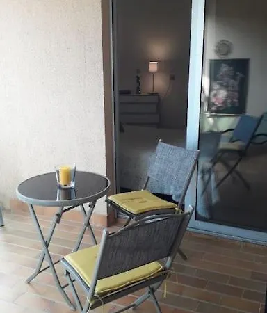 Vue Mer Avec Parking Ajaccio (Corsica)