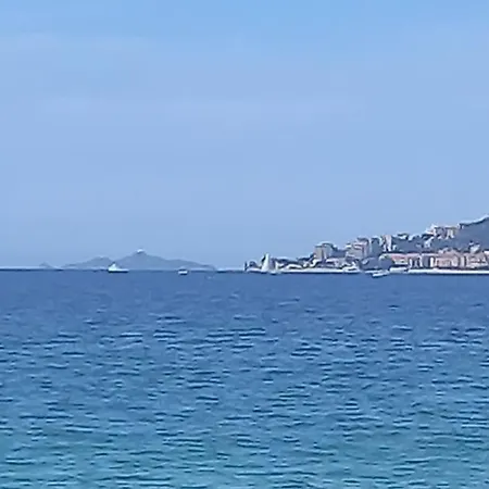 Vue Mer Avec Parking * Ajaccio (Corsica)