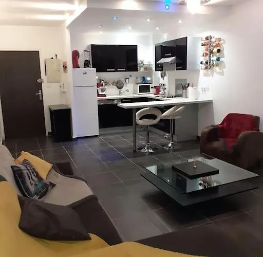 Vue Mer Avec Parking Apartment Ajaccio (Corsica)