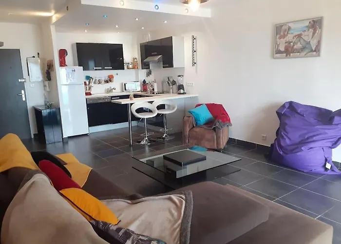 Apartment Vue Mer Avec Parking *