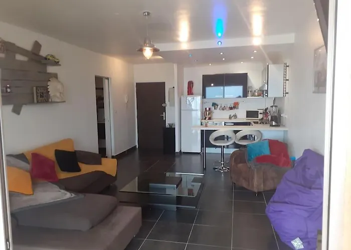 Apartment Vue Mer Avec Parking