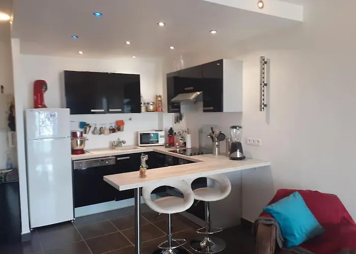 Vue Mer Avec Parking Apartment *