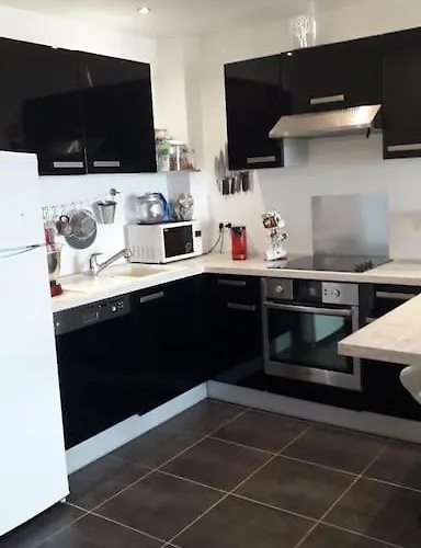 Vue Mer Avec Parking Ajaccio (Corsica)