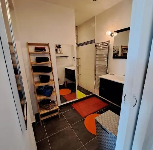 Vue Mer Avec Parking Apartment