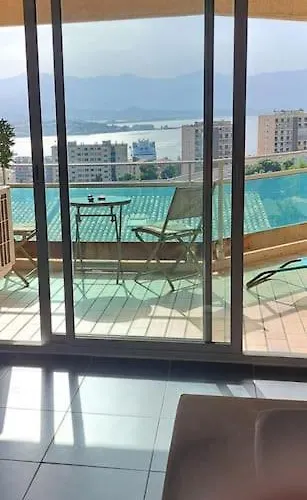 Vue Mer Avec Parking Apartment Ajaccio (Corsica)