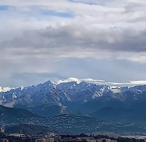 Vue Mer Avec Parking Apartment Ajaccio (Corsica)