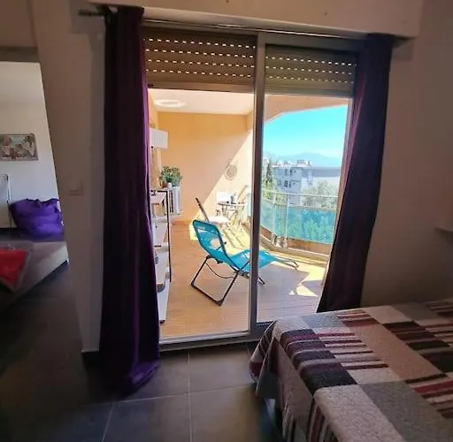 Vue Mer Avec Parking Apartment Ajaccio (Corsica)