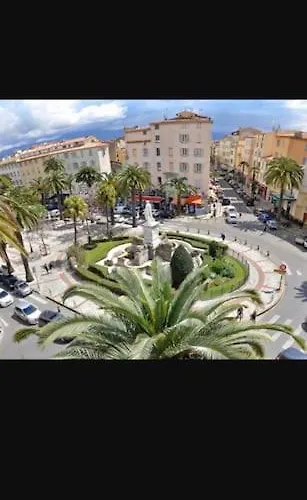 Vue Mer Avec Parking Apartment Ajaccio (Corsica)