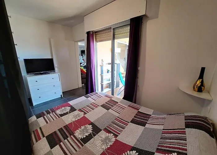 Apartment Vue Mer Avec Parking Ajaccio (Corsica)