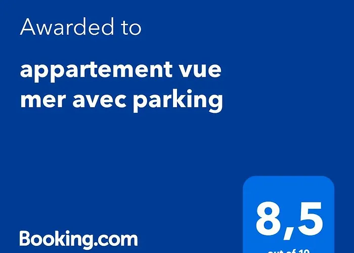Vue Mer Avec Parking Apartment
